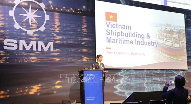 VISIA, VIMATEC Engineering lần đầu tiên tham gia Hội chợ Hàng hải quốc tế Hamburg 2026