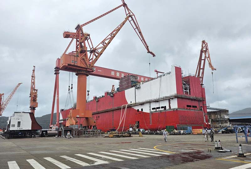 ZHANZHI GROUP – Đối tác thép đóng tàu toàn cầu đồng hành cùng ngành hàng hải việt nam