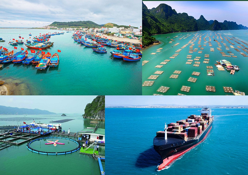 Kinh tế biển trong chiến lược tăng trưởng mới của Việt Nam và yêu cầu phát triển các ngành công nghiệp nền tảng (Phần 1)